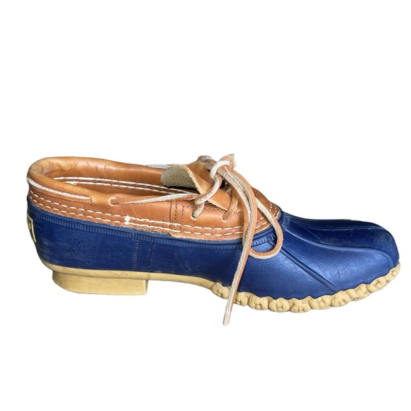 L.L. Bean Boots Women’s 7 made in USA gumshoes - Picture 5 of 8